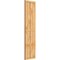 Ekena Millwork Framed Board-n-Batten Shutters w/Z-Bar, Rough Sawn Western Red Cedar, 16 1/8W x 84H, PR RBF06Z16X084RWR - alternate 2